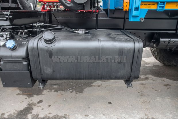 Бортовой с КМУ ИТ-150 (тросовый) УСТ 5453 Урал 4320-4971-80 сп.м
