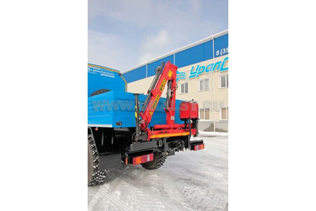 ТБМ с КМУ ИМ-20 УСТ 5453 Камаз 43118