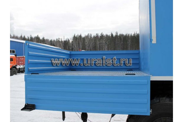 ТБМ УСТ 5453 Камаз 43118
