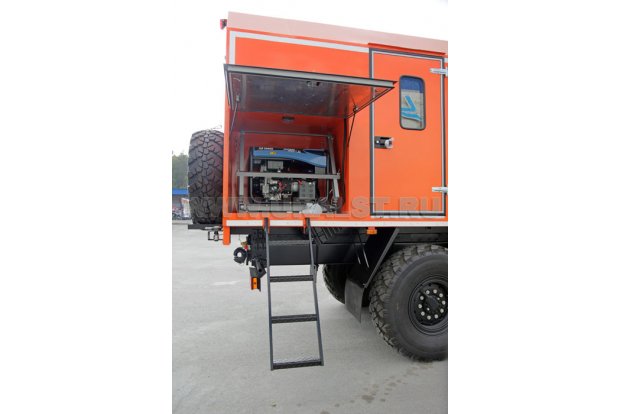 ТБМ УСТ 5453 Камаз 43118-RR