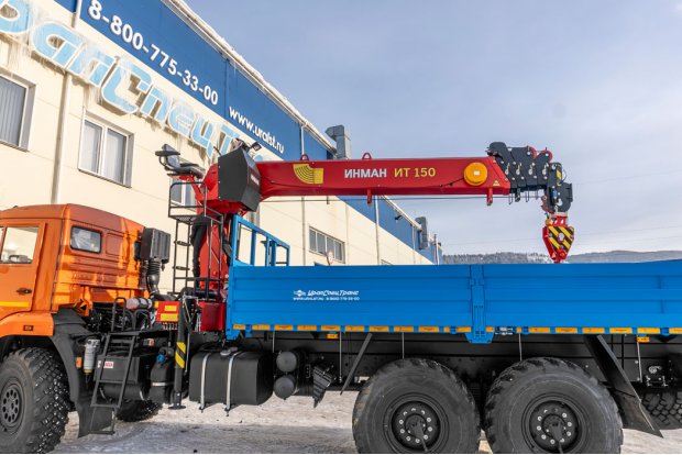 Кран-манипулятор ИТ-150