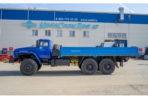 Бортовой автомобиль Урал УСТ 5453 4320-60Е5