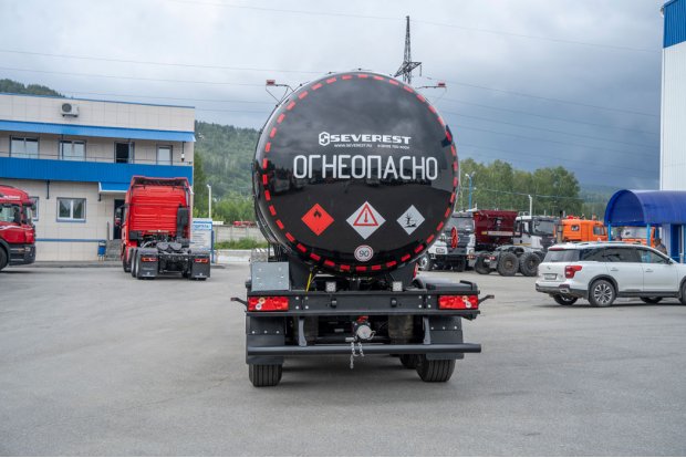  ППЦБ 30ТК-32Л SEVEREST высота ССУ 1250 мм, дисковые тормоза