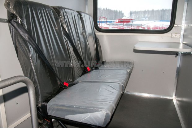 МРМ с ИМ-20 УСТ 5453 Камаз 5350-66(D5) с генератором