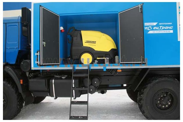 Ниша для аппарата KARCHER