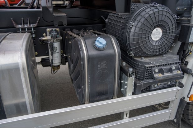 Бак под реагент AdBlue