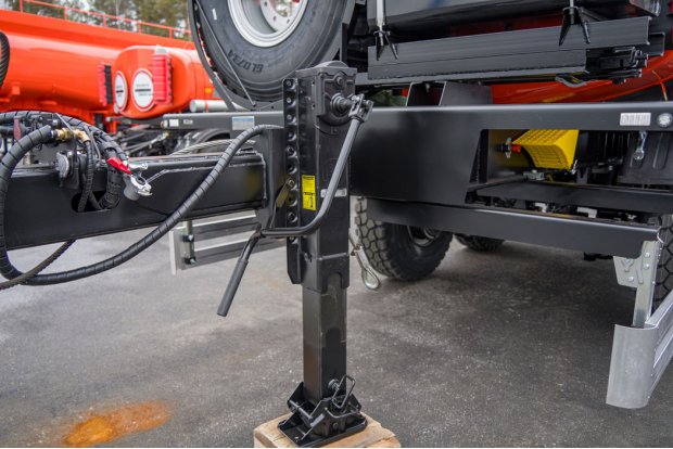 Стояночная опора