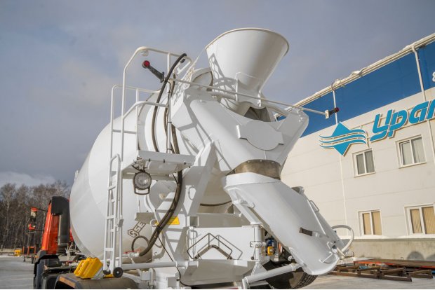 Разгрузочный желоб