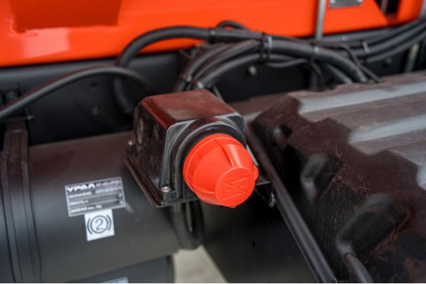 Наружная кнопка отключения массы по IP65