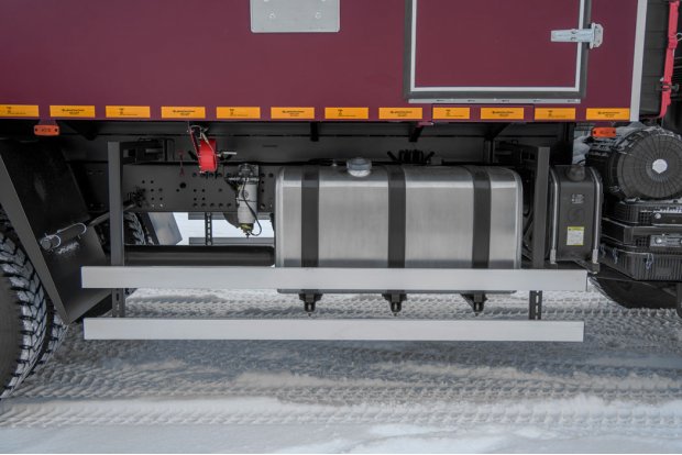 Боковая защита УСТ