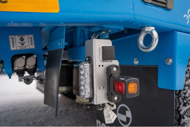 Боковые габаритные огни