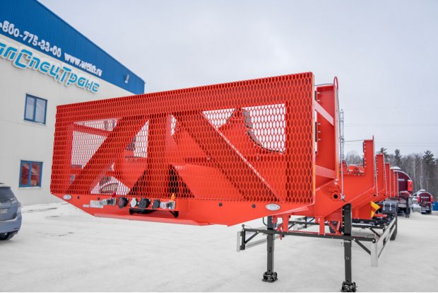 Переднее защитное ограждение