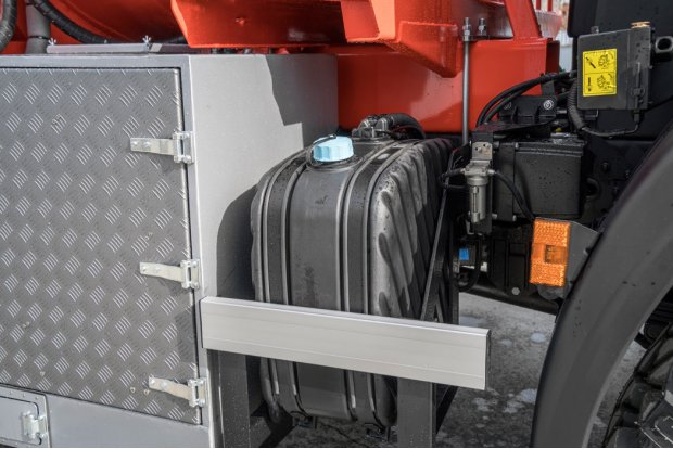 Бак мочевины