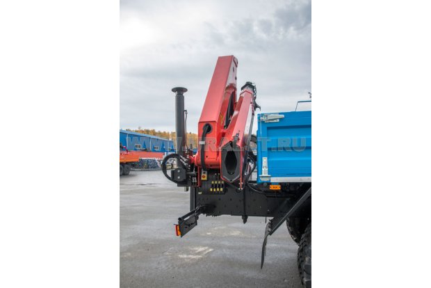 ПАРМ с КМУ PK-15500С УСТ 5453 Камаз 43118