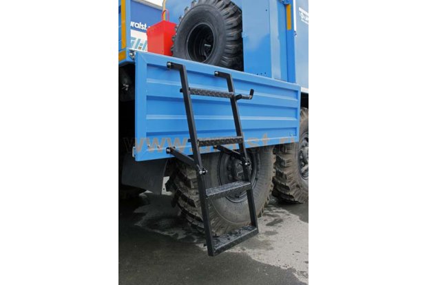 АНРВ с КМУ ИМ-55 УСТ 5453 Камаз 43502