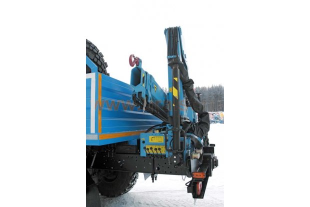 АНРВ с КМУ ИМ-55 УСТ Камаз 43118-50