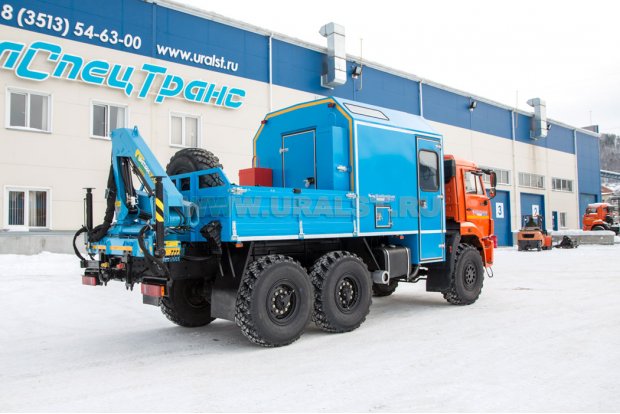 АРОК с КМУ ИМ-55 УСТ Камаз 43118