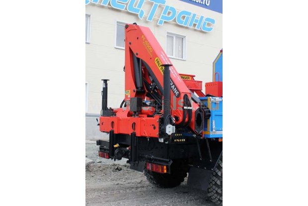 АРОК с КМУ PK-15500А УСТ Камаз 43118