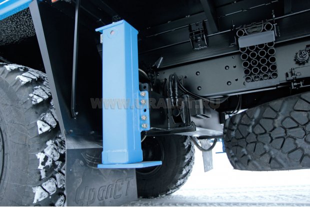 Бортовой с КМУ DongYang SS2036 (тросовый) УСТ 5453 Камаз 43118