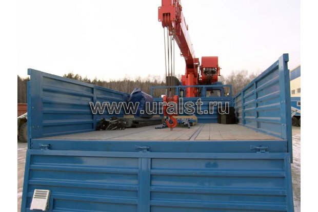 Бортовой автомобиль Камаз 43118-46 с КМУ Канглим KS1256G-II