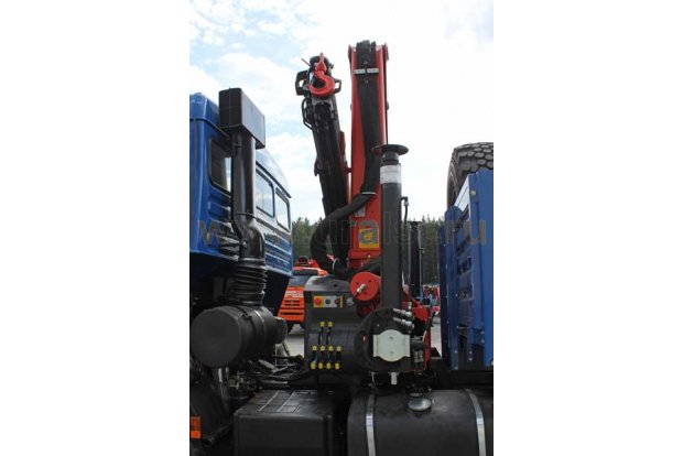 Бортовой с КМУ PK-12000А УСТ 5453 Камаз 5350