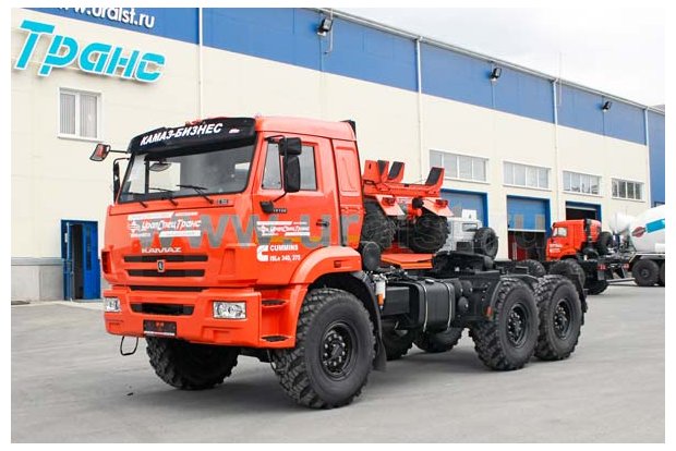Седельный тягач Камаз 44108 (cummins 340, ZF)