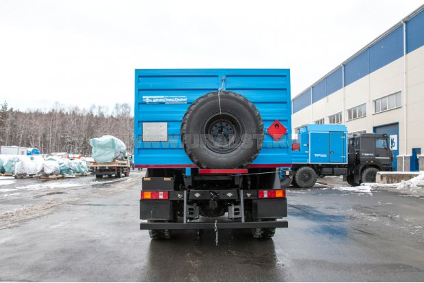 Автомобиль бортовой Урал 4320-73М с КМУ ИМ-25
