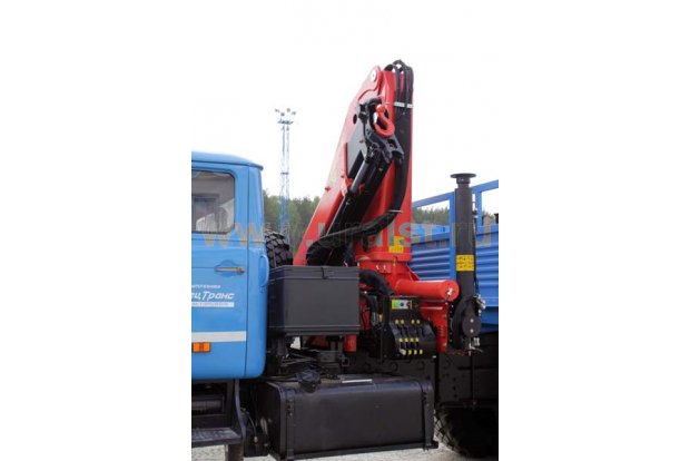 Бортовой с КМУ PK-18500А УСТ 5453 Урал 4320-1951-60