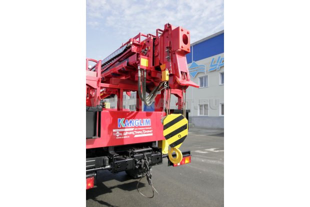 БКМ с Kanglim KDC 5600 УСТ 5453 Камаз 43502
