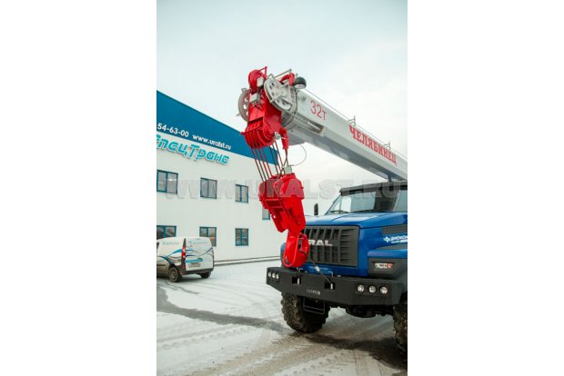 Автокран КС 55733-26 "Челябинец" Урал 4320-74Е5 NEXT