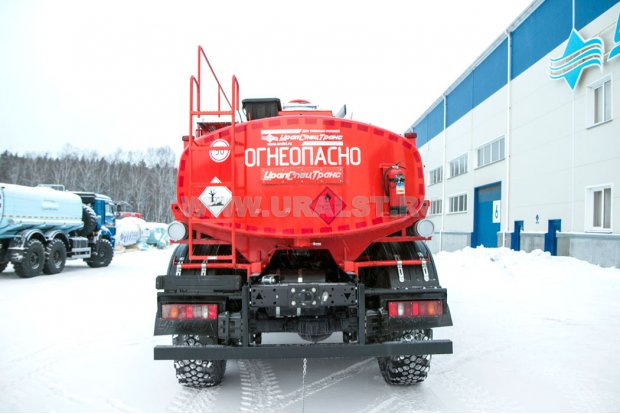 Автотопливозаправщик АТЗ-8-2Б УСТ 5453 Камаз 5350-66(D5) доработка под ДОПОГ