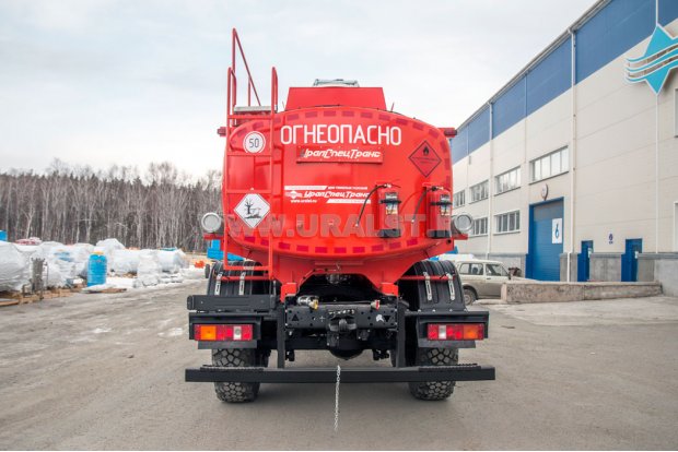 АТЗ-11-2Б УСТ 5453 Камаз 43118 (4400 мм CUMMINS) сп.м., доработка под ДОПОГ