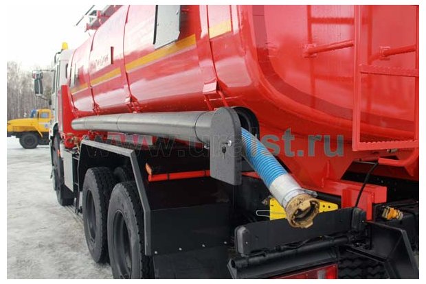 Автотопливозаправщик АТЗ-16-2 УСТ 5453 Камаз 65111-50 доработка под ДОПОГ