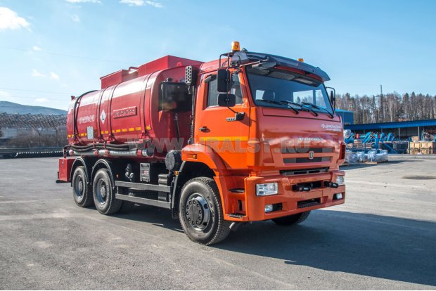 Автотопливозаправщик АТЗ-20-01 УСТ 54533Z Камаз 6520 доработка под ДОПОГ