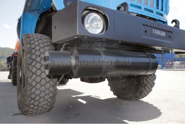 Автотопливозаправщик АТЗ-12 УСТ 5453 Урал 4320-1951-72 доработка под ДОПОГ