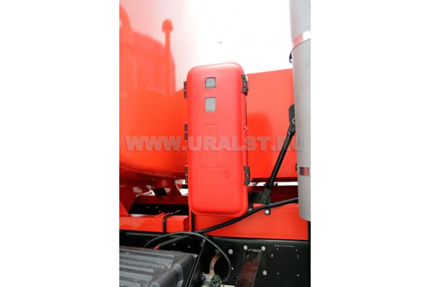 Автотопливозаправщик АТЗ-12-2Б УСТ 5453 Урал 4320-4971-80 сп.м. ППО-40 доработка под ДОПОГ