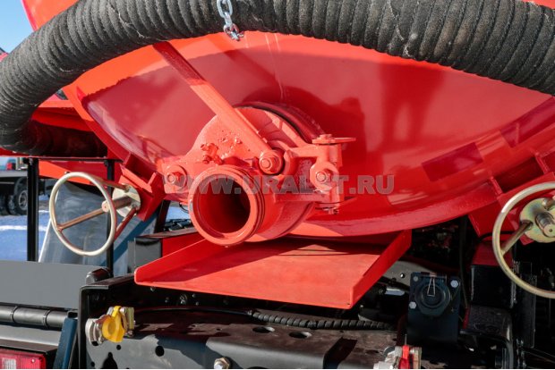 Автоцистерна вакуумная для нефтепродуктов АКН-10-ОД КО УСТ 5453 Камаз 43118-50 сп.м., доработка под ДОПОГ