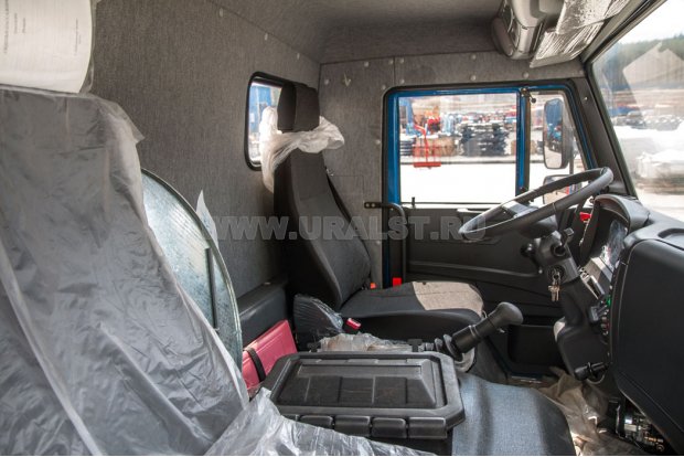 Автоцистерна вакуумная для нефтепродуктов АКНС-10-ОД ВК6М УСТ 5453 Камаз 43118-50, доработка под ДОПОГ
