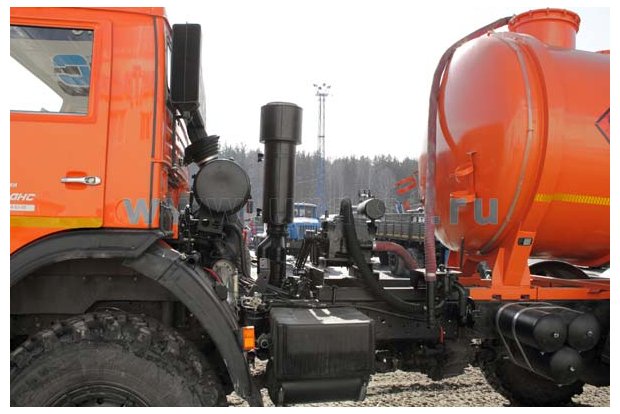 Автоцистерна АКН-10