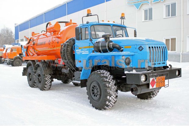 АКНС-10 (6613-10) PNR Урал 4320Е5
