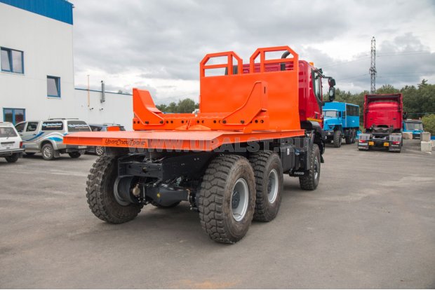 Трубоплетевоз на шасси «IVECO-AMT 633900»