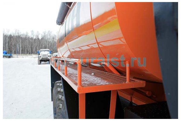 АЦПТ-6 Урал 4320Е5