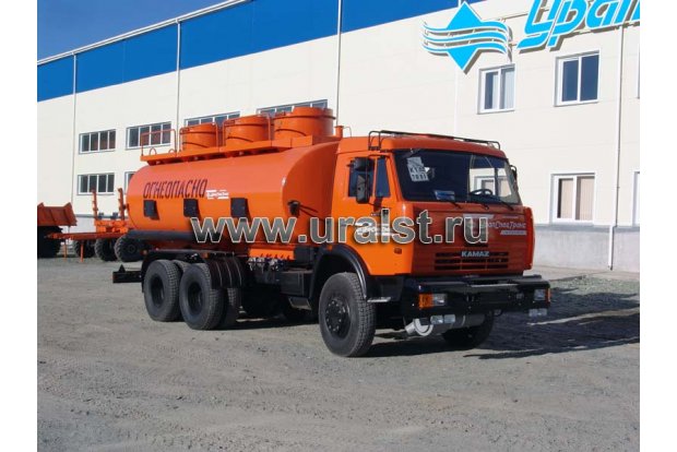 АЦ-17 КАМАЗ 65115