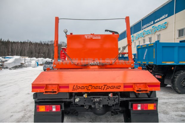 Лесовоз УСТ 5453 Камаз 43118 сп. место УВЭОС