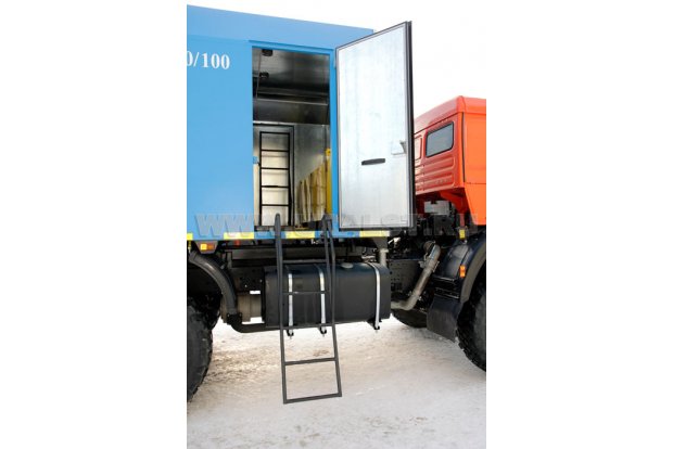 ППУА 1600/100 Камаз 43118-10 спальное место