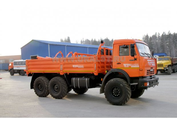 Универсальный бортовой автомобиль Камаз 43118-10