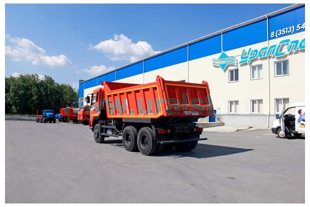 Китайский самосвал Dongfeng DFL 3251A