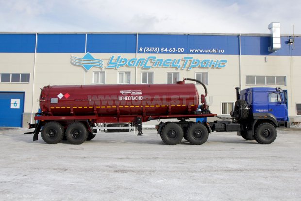 ППЦВ 20Т-21-ОД УСТ 9465 рамная термос