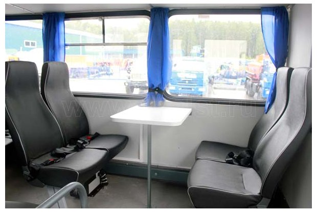 Автобус вахтовый 22+2 сп.м УСТ 5453 Камаз 5350-66(D5)