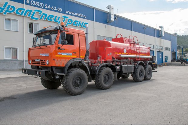 АТЗ-12Б УСТ 5453 Камаз 63501-52 доработка под ДОПОГ